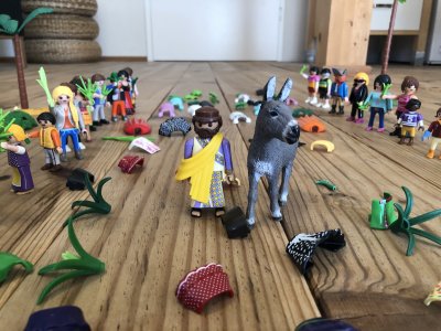 Palmsonntag Playmobil