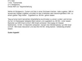 Knuspriges Bauernbrot