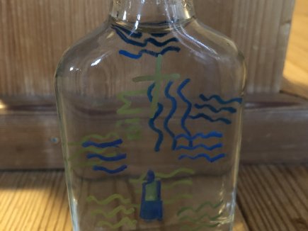 Weihwasserflache