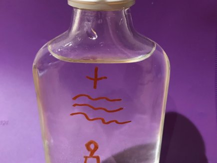 Weihwasserflasche