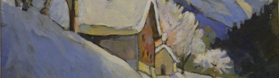 Winterbild in Gerstruben von Christoph Schneider