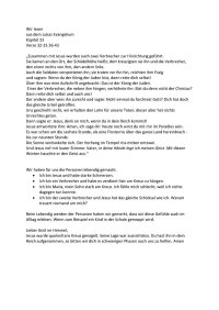 8.Station: Jesus stirbt am Kreuz