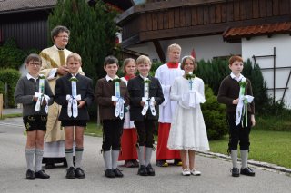 Gruppenfoto Schöllang