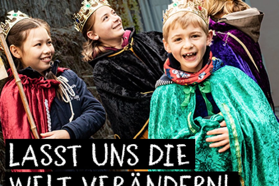Sternsingen 2022