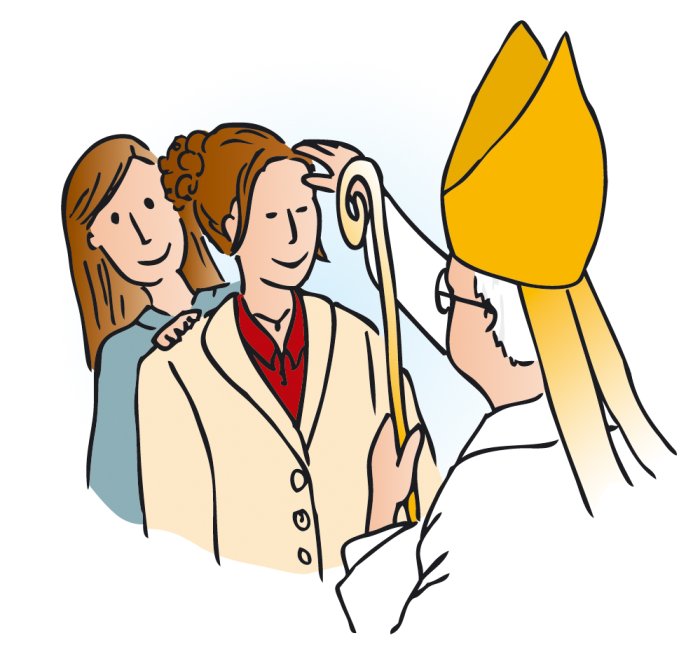 Bild: Sarah Frank, Factum/ADP In: Pfarrbriefservice.de Firmung