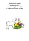 Gottesdienste ab Palmsonntag 2023
