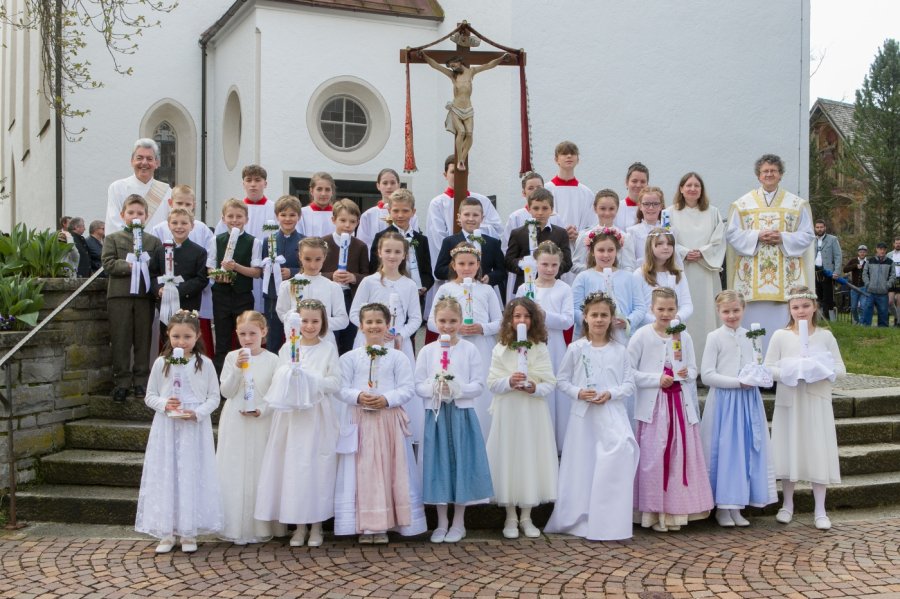Erstkommunion Oberstdorf