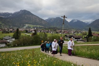 Jauchenkreuz Messe