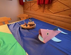 Fisch und Boot