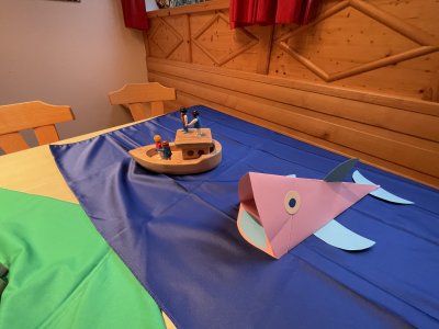 Fisch und Boot