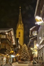 Pfarrkirche Winterbild
