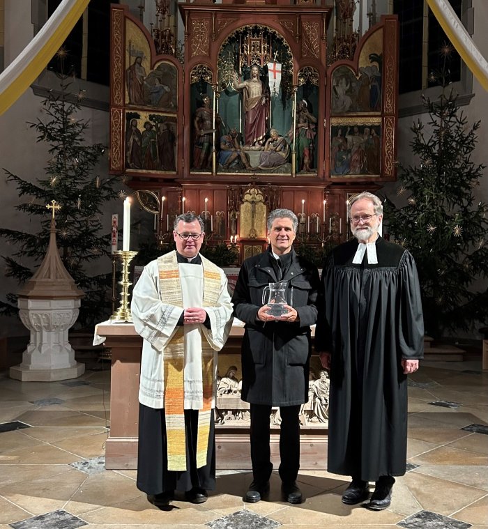 Ökumenischer Gottesdienst Gebetswoche Einheit der Christen Oberstdorf 2024