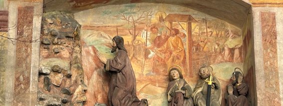 Oberstdorf Seelenkapelle Ölberg