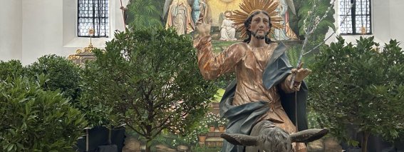 Oberstdorf - Heiliges Grab 2024 Palmsonntag-1