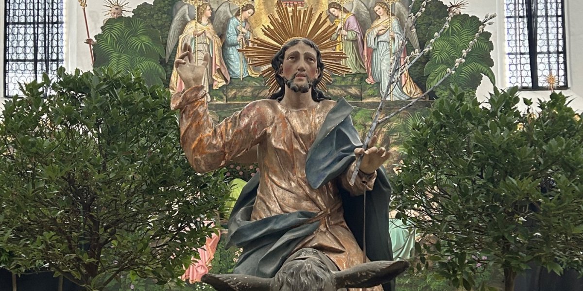 Oberstdorf - Heiliges Grab 2024 Palmsonntag-2