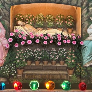 Oberstdorf - Heiliges Grab 2024 Karfreitag-3