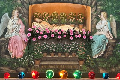 Oberstdorf - Heiliges Grab 2024 Karfreitag-3