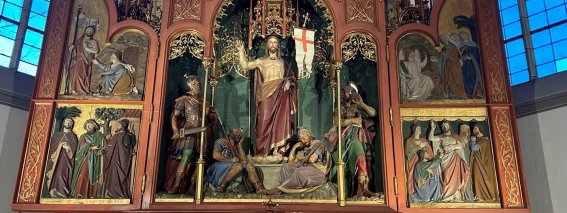 Ostern 2024 Hochaltar Oberstdorf-2