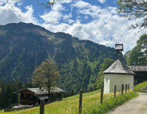 Gerstruben im Frühjahr