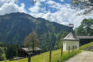 Gerstruben im Frühjahr