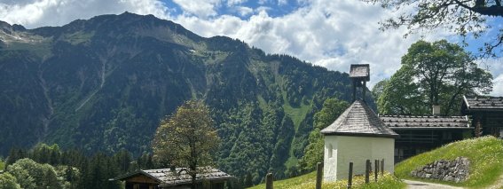 Gerstruben im Frühjahr