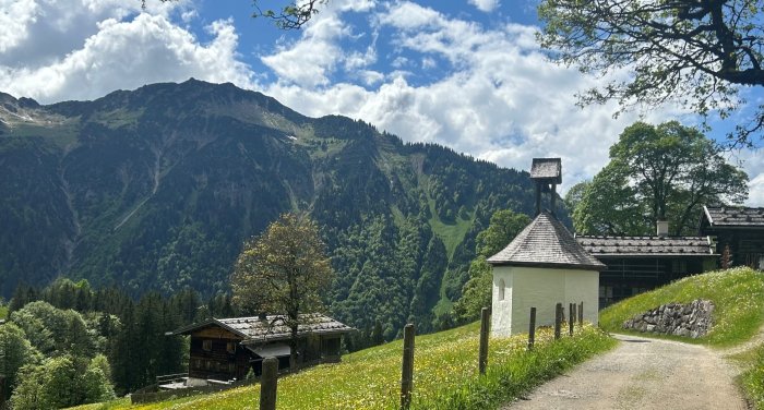 Gerstruben im Frühjahr