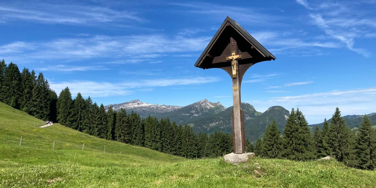 Kreuz Alpe Schrattenwang