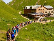 Holzgauwallfahrt 2024 - Kemptner Hütte - Foto von Bastian Benkert