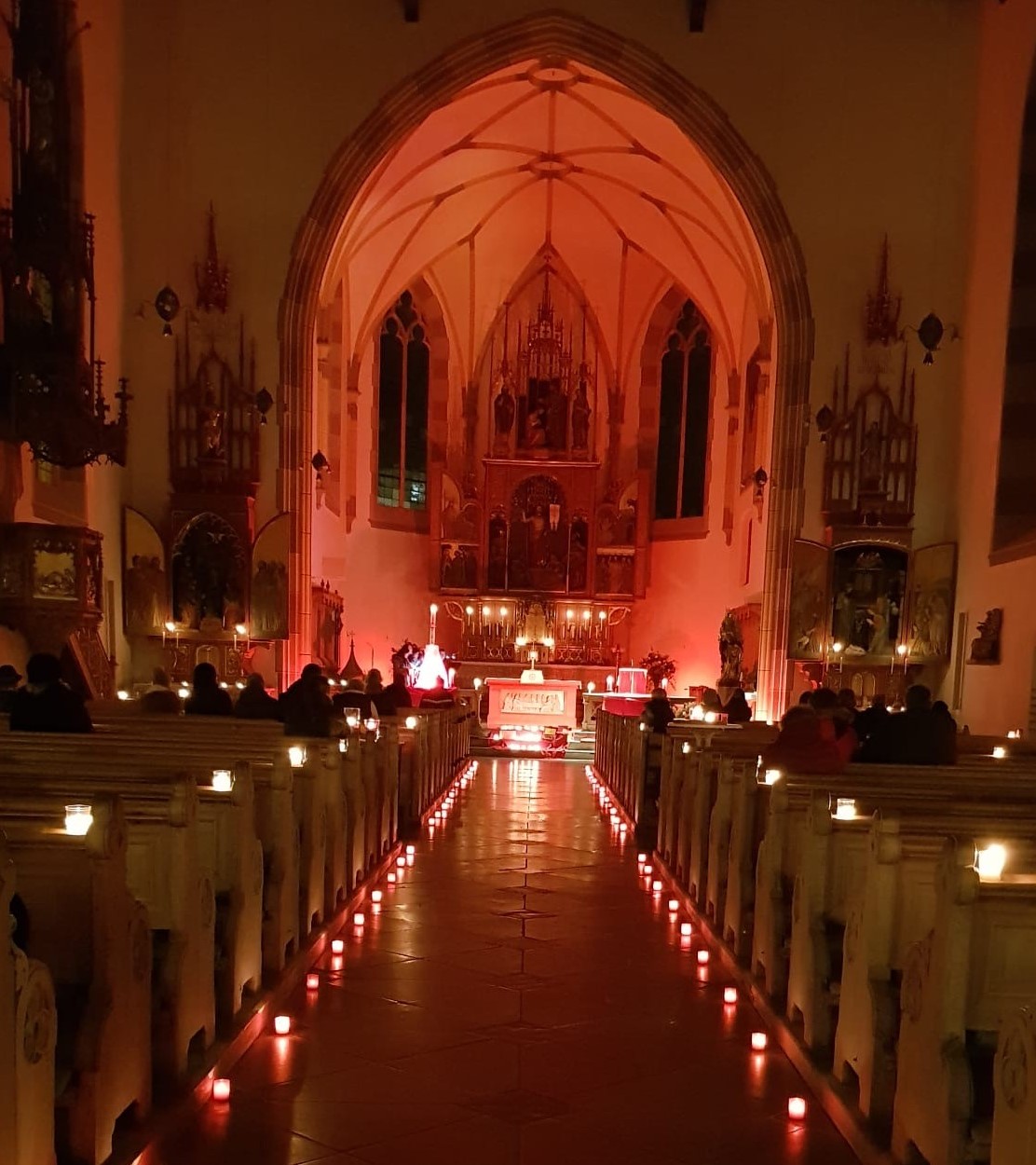 Red Wednesday Oberstdorf