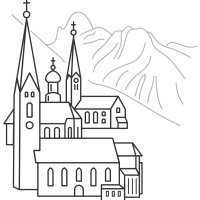 Logo Kirchen