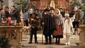 Oberstdorf - S Wiehnächded - 15.12.2024 - Gruppenbild