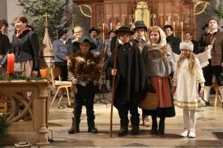 Oberstdorf - S Wiehnächded - 15.12.2024 - Gruppenbild