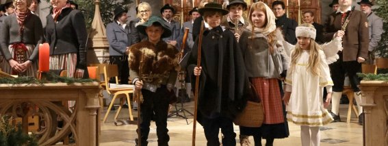 Oberstdorf - S Wiehnächded - 15.12.2024 - Gruppenbild