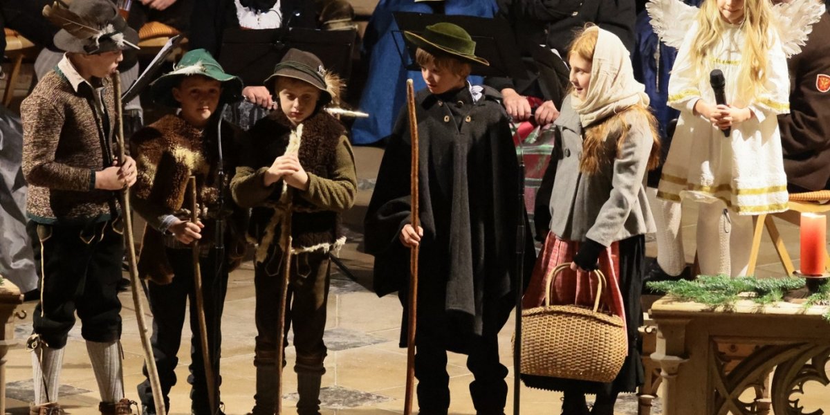 Oberstdorf - S Wiehnächded - 15.12.2024 - Hirtenspiel II