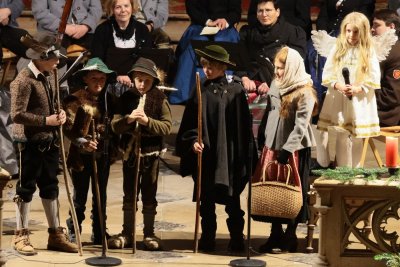 Oberstdorf - S Wiehnächded - 15.12.2024 - Hirtenspiel II