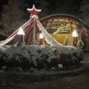 Oberstdorf Advent Kurpark