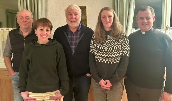 Kirchenverwaltung St. Barbara Tiefenbach 2025-2030