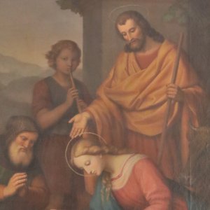 Loretto Josefskapelle Ausschnitt