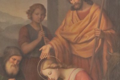 Loretto Josefskapelle Ausschnitt