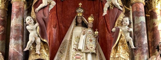 Loretto Hochaltar mit Gnadenbild HP