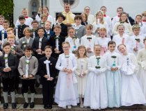 Oberstdorf Erstkommunion 2025 - 27.04.2025 Gruppenfoto
