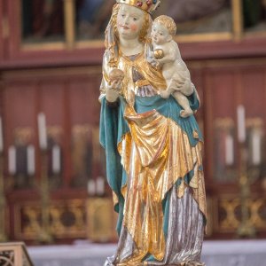 Schöne Oberstdorferin