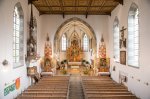 Innenansicht Pfarrkirche Oberstdorf