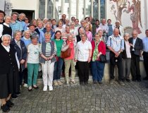 PG Oberstdorf - Gruppenbild Cresentiakloster - 30052025-1