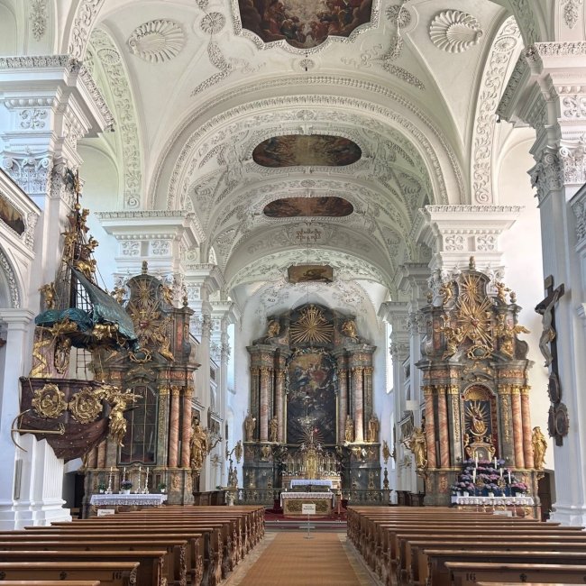 Irsee - Innenansicht