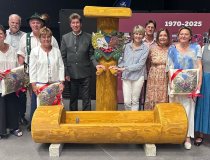 Megeve - Gastgeschenk aus Oberstdorf