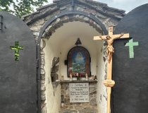 Holzgau Wallfahrt 28062025 Kapelle Maria am Knie