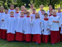 Ministrantentag in Oberstaufen - 12072025 Gruppenbild Oberstdorf