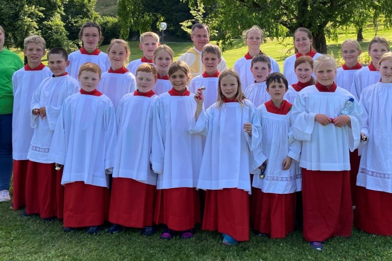 Ministrantentag in Oberstaufen - 12072025 Gruppenbild Oberstdorf
