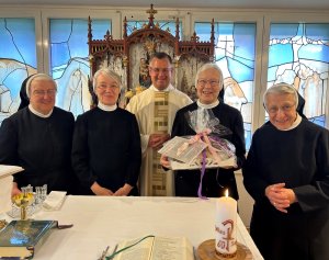PG Oberstdorf - 60jähriges Ordensjubiläum Sr. Lucita Gruppenbild-1